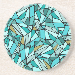 Abstract pattern coaster