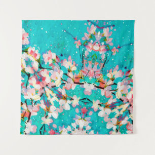 Abstract pattern colourful background tapestry
