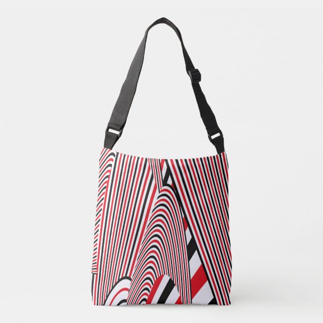 Abstract Pattern Creation 2 Crossbody Bag (Front)