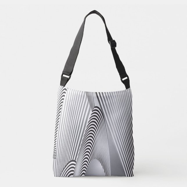 Abstract Pattern Creation 3 Crossbody Bag (Front)