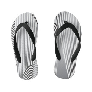 Abstract Pattern Creation 3 Kid's Flip Flops