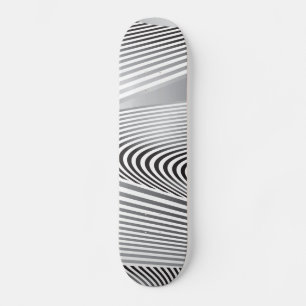 Abstract Pattern Creation 3 Skateboard