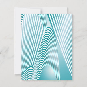 Abstract Pattern Creation 4 Card