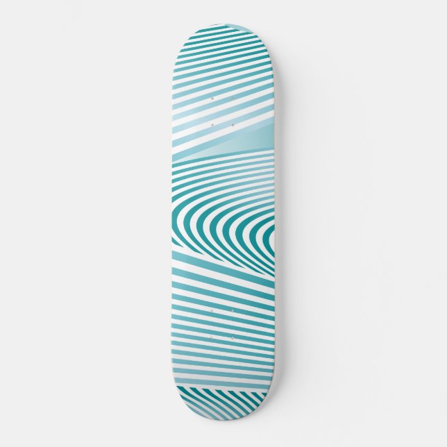 Abstract Pattern Creation 4 Skateboard (Front)