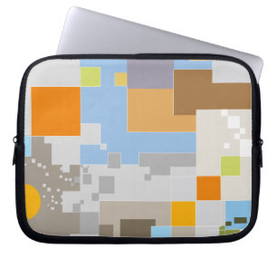 Abstract Pattern Creation Laptop Sleeve