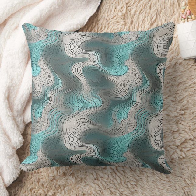 abstract pattern  cushion (Blanket)