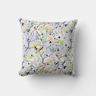 Abstract pattern cushion