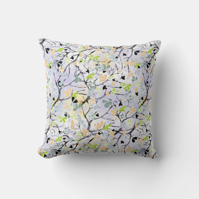 Abstract pattern cushion (Front)