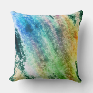 Abstract pattern cushion