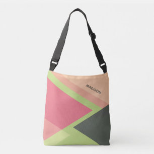 Abstract Pattern custom  name bags