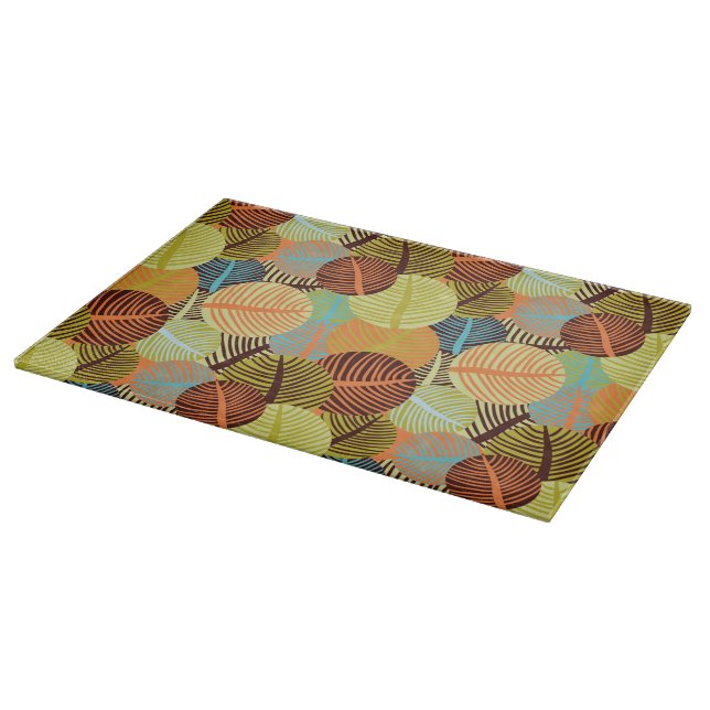 Abstract pattern cutting board (Corner)