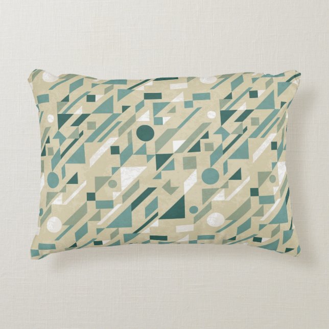 Abstract pattern decorative cushion (Front)