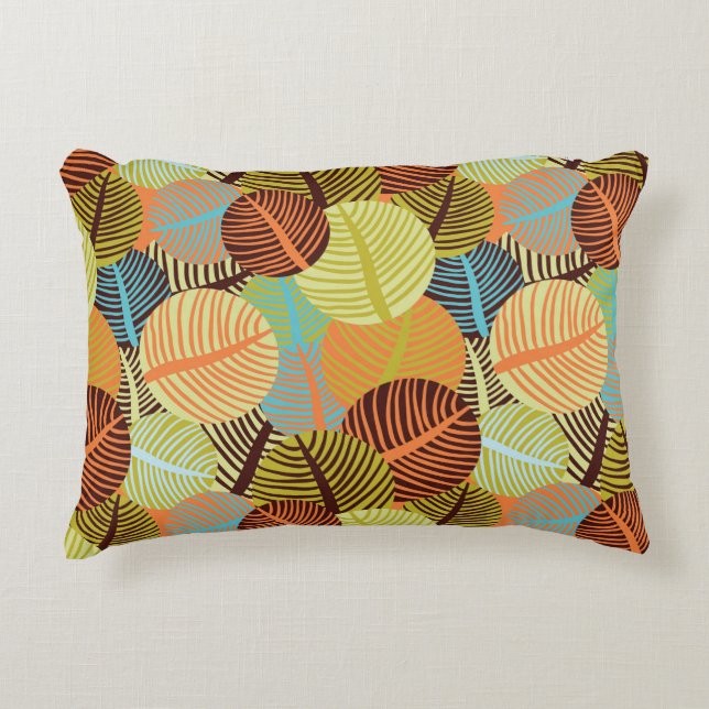 Abstract pattern decorative cushion (Front)