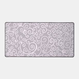 Abstract pattern desk mat