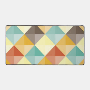 Abstract pattern desk mat