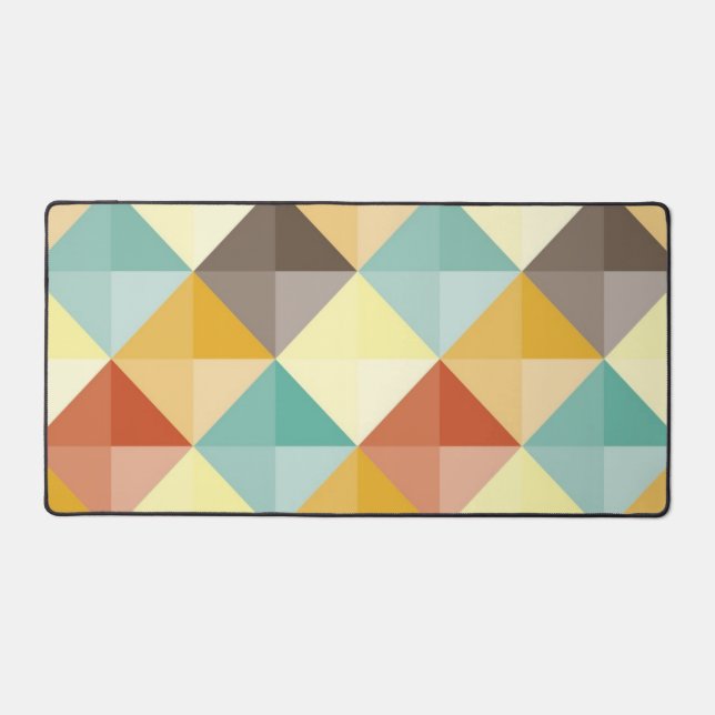 Abstract pattern desk mat (Front)