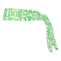 Abstract Pattern Dividers 07 Green White