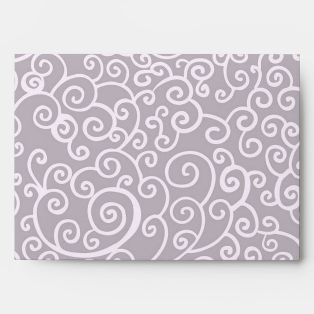 Abstract pattern envelope (Front)