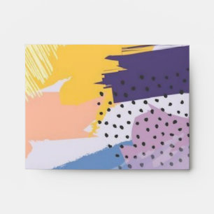 Abstract pattern envelope