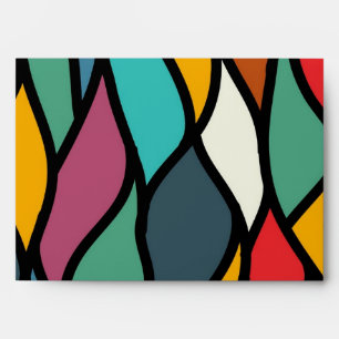 Abstract pattern envelope