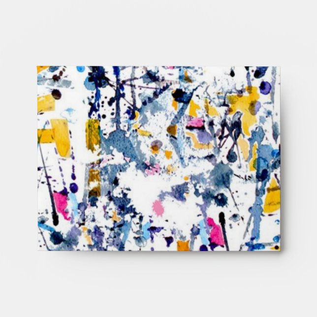 Abstract pattern envelope (Front)