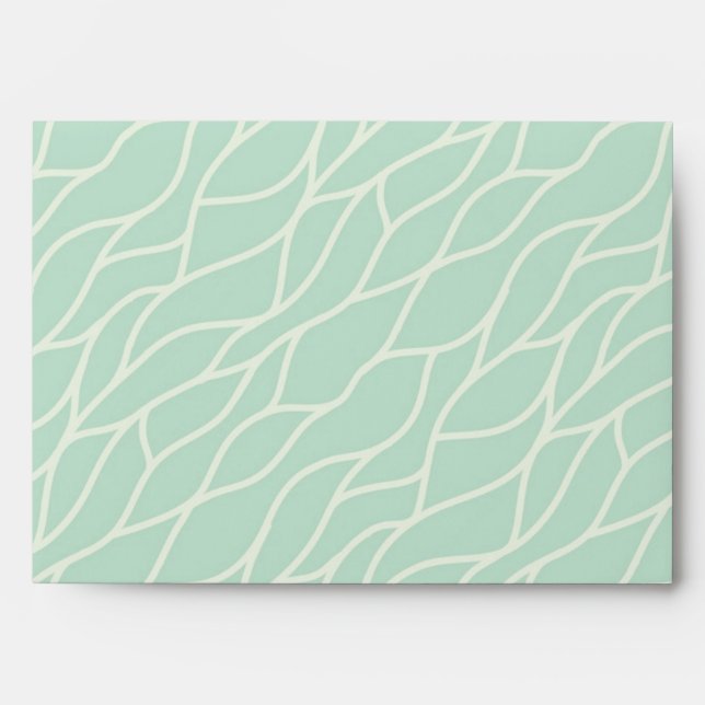 Abstract pattern envelope (Front)