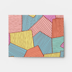 Abstract pattern envelope