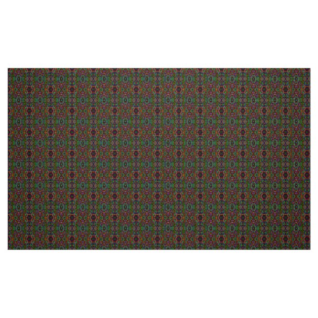 Abstract Pattern Fabric (Fat Quarter)