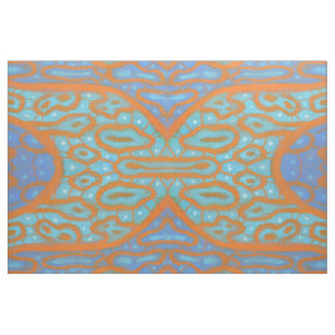 Abstract pattern fabric
