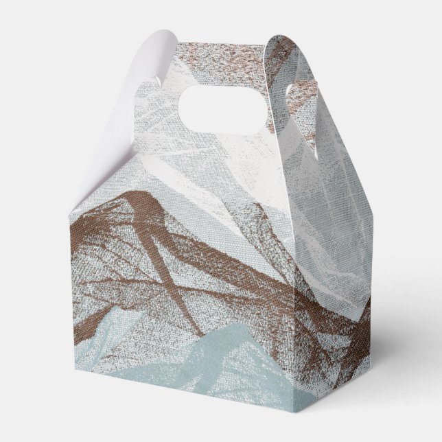 Abstract pattern favour box (Front Side)