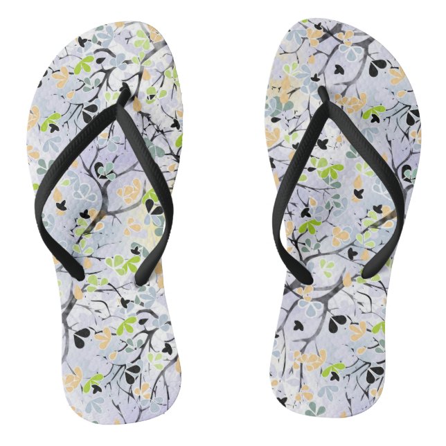 Abstract pattern flip flops (Footbed)