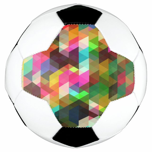 Abstract Pattern Football (Front)
