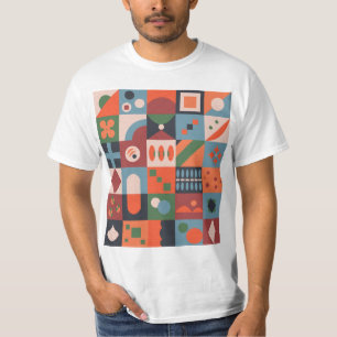 Abstract Pattern, Geomatric pattern T-Shirt