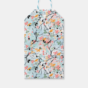 Abstract pattern gift tags