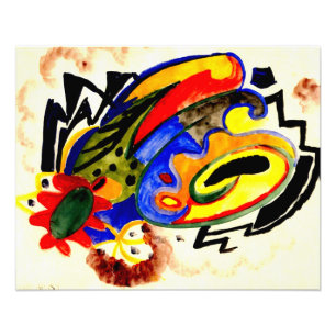 Abstract Pattern I by August Macke Photo Print