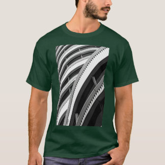 Abstract Pattern in Architecture T-Shirt