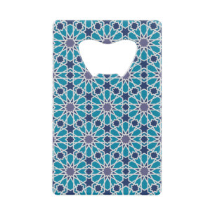 Abstract Pattern In Blue And Grey