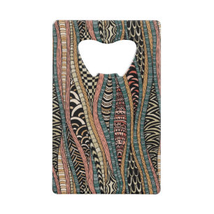 Abstract pattern in ethnic style