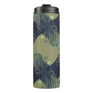 Abstract pattern in vintage background, modern, be thermal tumbler