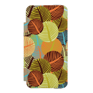 Abstract pattern incipio watson™ iPhone 5 wallet case