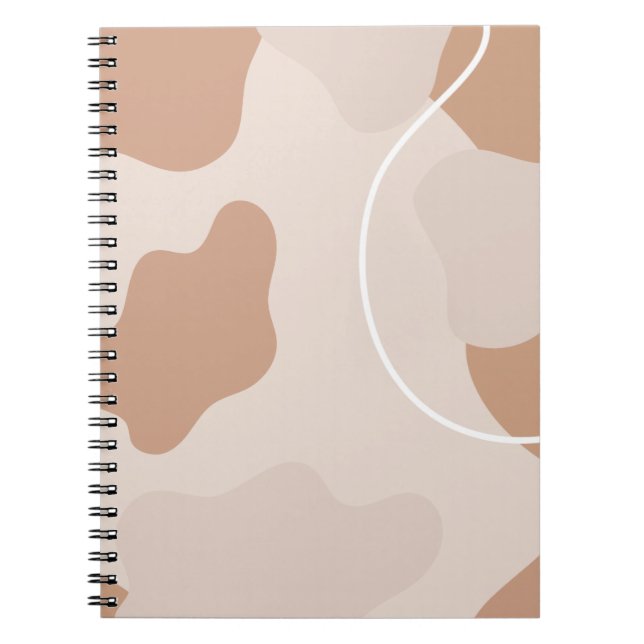 Abstract Pattern Journal for Notes & Planning (Front)