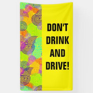 Abstract Pattern - labyrinths coloured + your Banner