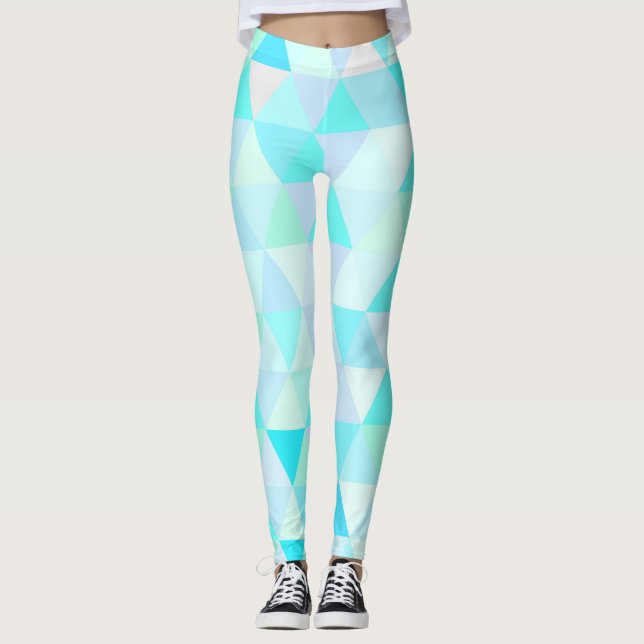 abstract pattern leggings (Front)