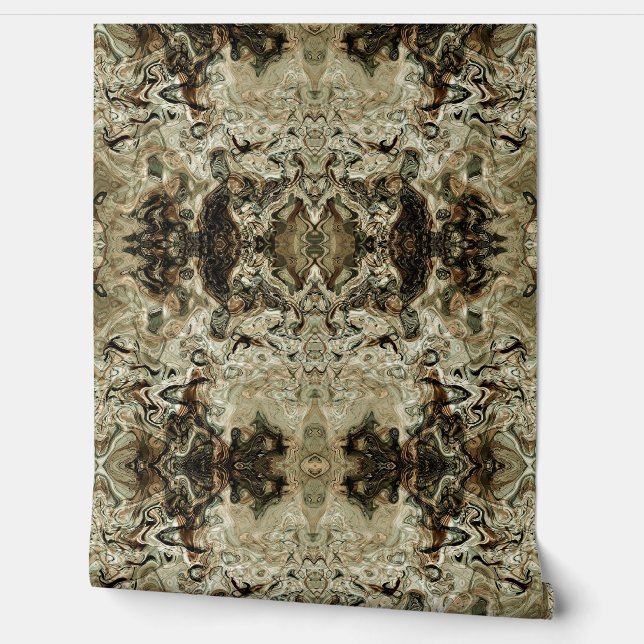 Abstract Pattern Marble Stone Wallpaper (Unrolling)