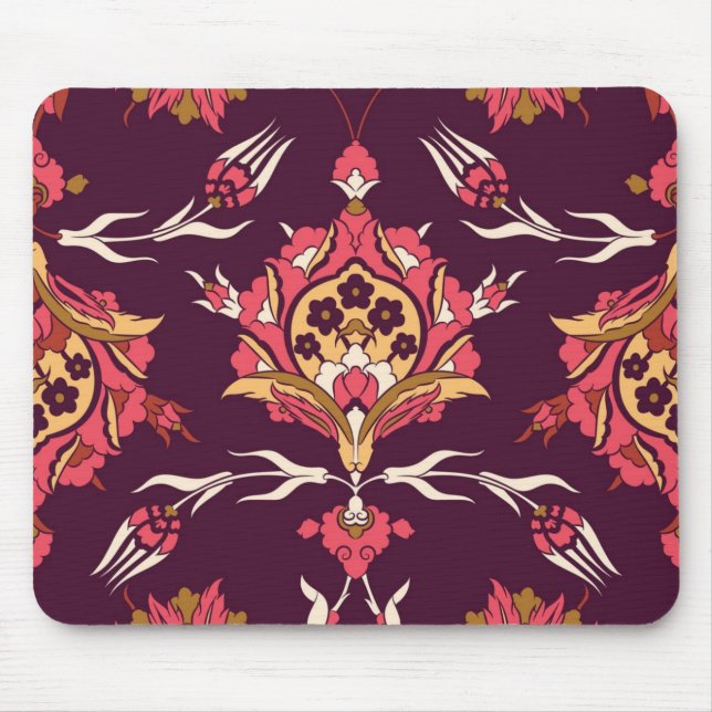 Abstract pattern mouse mat (Front)