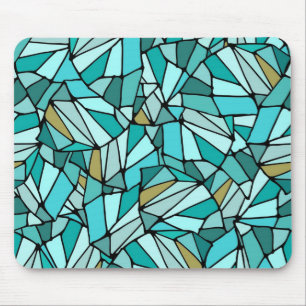 Abstract pattern mouse mat
