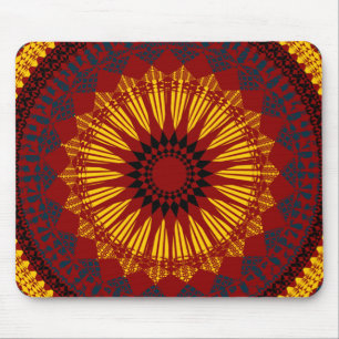 Abstract Pattern Mouse Mat