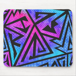 Abstract pattern mouse mat
