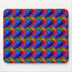 Abstract Pattern Mouse Mat