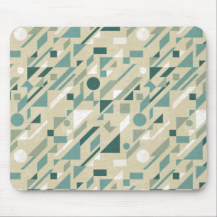 Abstract pattern mouse mat